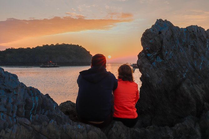 1 Day Boat Tour: HaLong Bay, Lan Ha Bay, Natural Beach and Full Moon Party - Lunch, drinks, and the real value of the $29 price