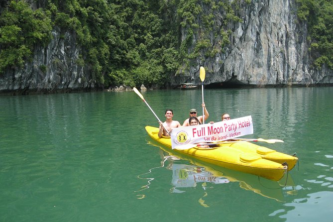 1 Day Boat Tour: HaLong Bay, Lan Ha Bay, Natural Beach and Full Moon Party - How to prepare for an active boat day