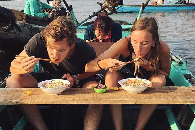 1-Day Cai Rang Floating Market-Vinh Long-Cai Be-Group of 10 Max - Coconut candy, rice wine, and Vinh Long pottery