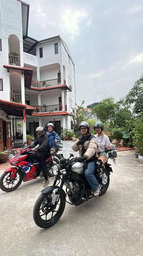1 Day Ha Giang Loop Tour by Motorbike with Easy Rider - Real - Bac Sum Pass and the first big viewpoints