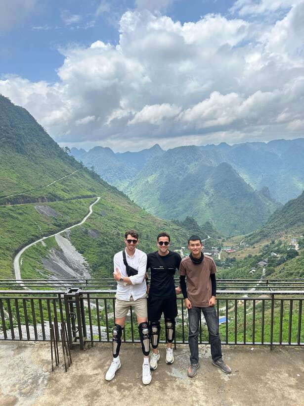 1 Day Ha Giang Loop Tour by Motorbike with Easy Rider - Real - Lung Tam and the linen cooperative