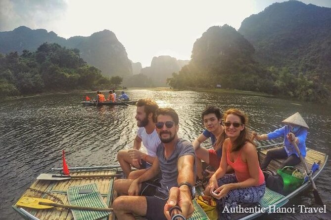 1 Day Luxury Ninh Binh Tour with Many Options From Hanoi - Boat time at Trang An