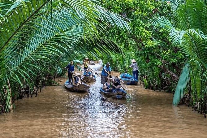 1-Day Mekong Delta Deluxe Tour: My Tho & Ben Tre (Max 10) - Ben Tre and the coconut workshops