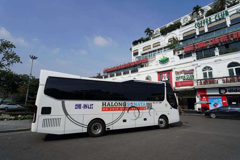 1 Day On 5-Star Halong Cruise With Highest Safety Equipments - Sunset party and traditional music on the upper deck