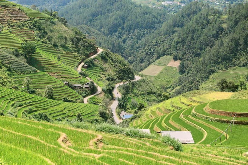 1-Day Sapa Long Trek - Rice Field Terrace, Ethnic Culture - Hmong clothing, indigo, and traditional craft