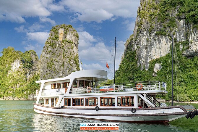 1 Day Tour to Halong Bay Cruise from 3 - 5 star Cruise & Transfer - What a $33.50 Halong Bay day trip really gives you