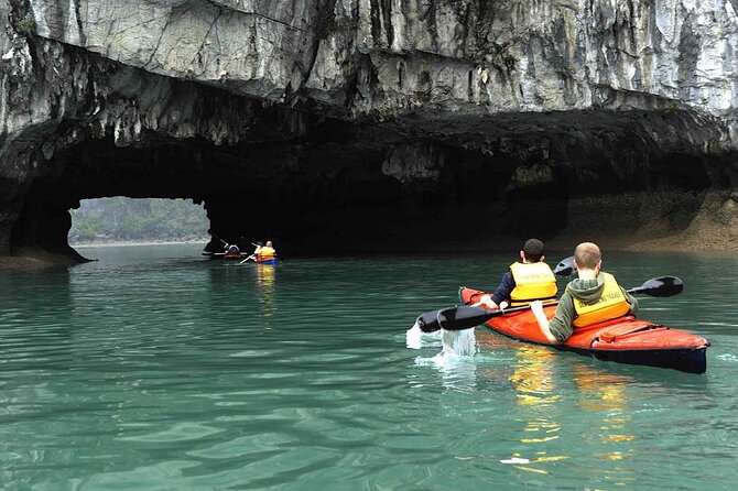 1 Day Tour to Halong Bay Cruise from 3 - 5 star Cruise & Transfer - Cruising among Halong Bay’s limestone islands