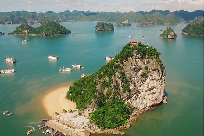 1 Day Tour to Halong Bay Cruise from 3 - 5 star Cruise & Transfer - The return to Tuan Chau and Hanoi