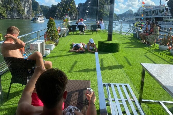 1 Day Tour to Halong Bay Cruise from 3 - 5 star Cruise & Transfer - The early Hanoi pickup and long expressway ride