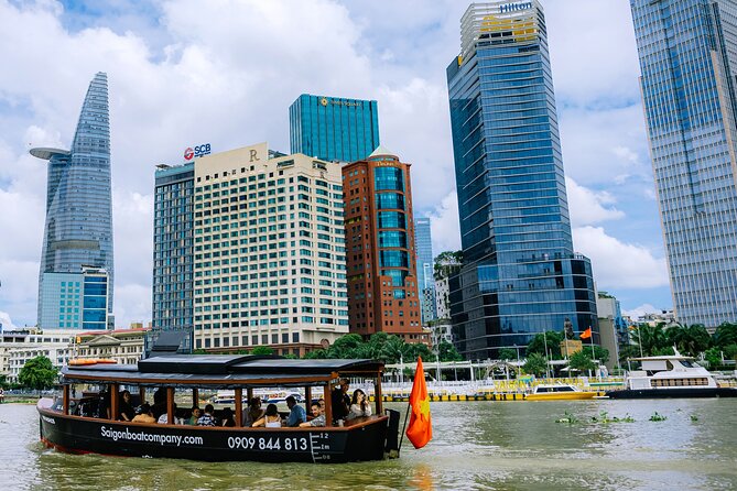 1 Hour Saigon River Tour in Ho Chi Minh - Key points to know before boarding