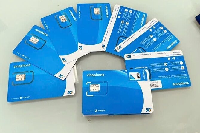 10 Days Unlimited 4G/5G Data Vietnam eSIM and Physical Card - Getting connected at Noi Bai Airport