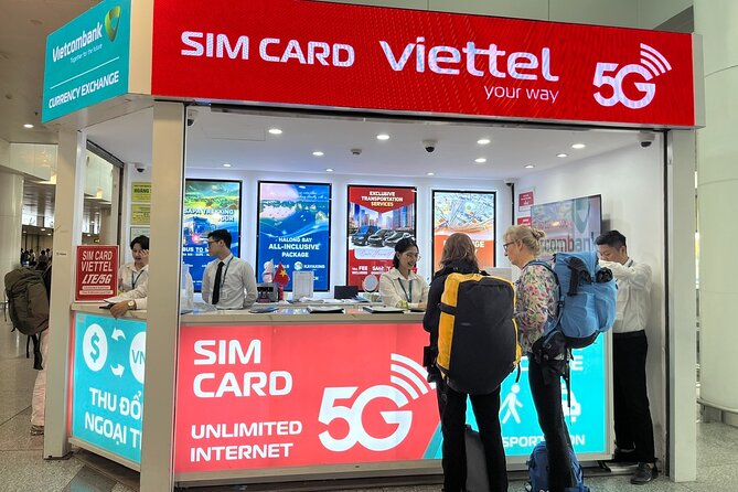 10 Days Unlimited 4G/5G Data Vietnam eSIM and Physical Card - What the first few minutes should look like