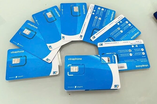 15 Days Unlimited 4G/5G Data Vietnam eSIM and Physical Card - Getting connected at Noi Bai Airport