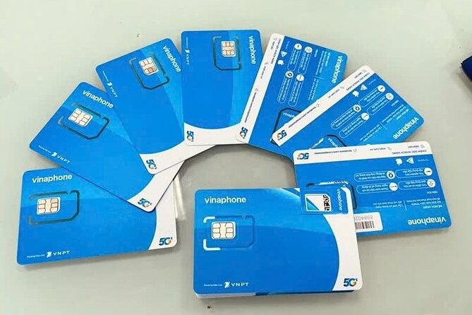 15 Days Unlimited 4G/5G Data Vietnam eSIM and Physical Card - Coverage across Vietnam