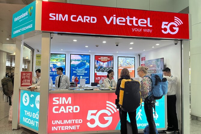 15 Days Unlimited 4G/5G Data Vietnam eSIM and Physical Card - What you do not get