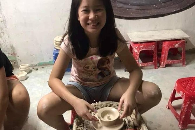 2.5 hours Ceramics Painting Workshop In Hanoi Old Quarter - The wait for firing is part of the plan
