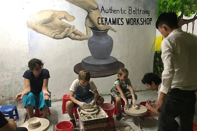 2.5 hours Ceramics Painting Workshop In Hanoi Old Quarter - Is $28 good value?