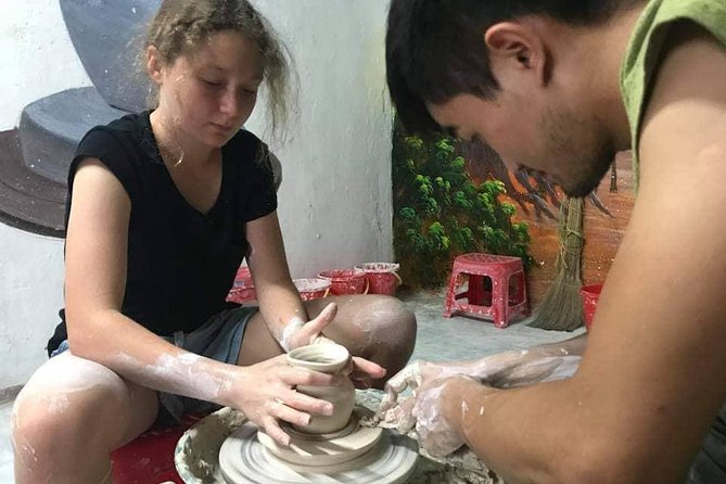 2.5 hours Ceramics Painting Workshop In Hanoi Old Quarter - Timing, group size, and small practical details