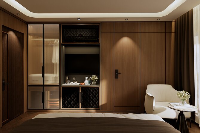 2 Day 1 Night Luxury Azura Cruise through Halong & Lan Ha Bay - What the cabin and facilities mean in practice