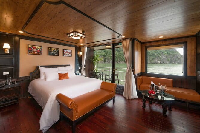 2-Day Cruise to Halong Bay and Lan Ha Bay on Calypso Cruises - Cooking class, dinner, and the evening on deck