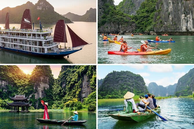 2-Day Cruise to Halong Bay and Lan Ha Bay on Calypso Cruises - Cabins, balconies, jacuzzis, and onboard comfort