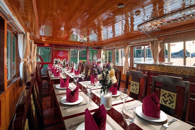 2-Day Explore Halong Bay On Cruise - Budget Cruise - Sung Sot Cave, Halong Bay’s classic stop