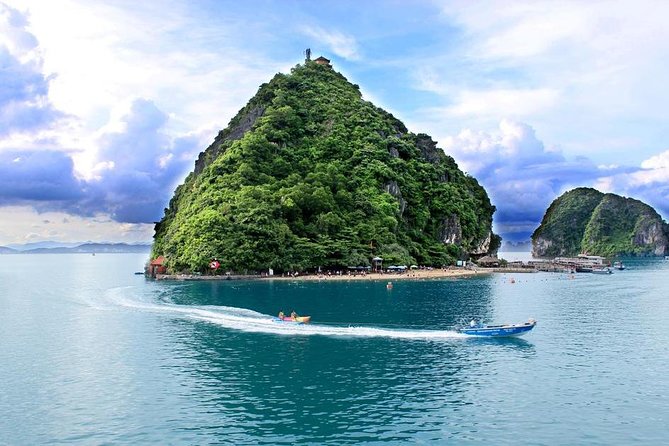 2-Day Explore Halong Bay On Cruise - Budget Cruise - What the pearl farm adds