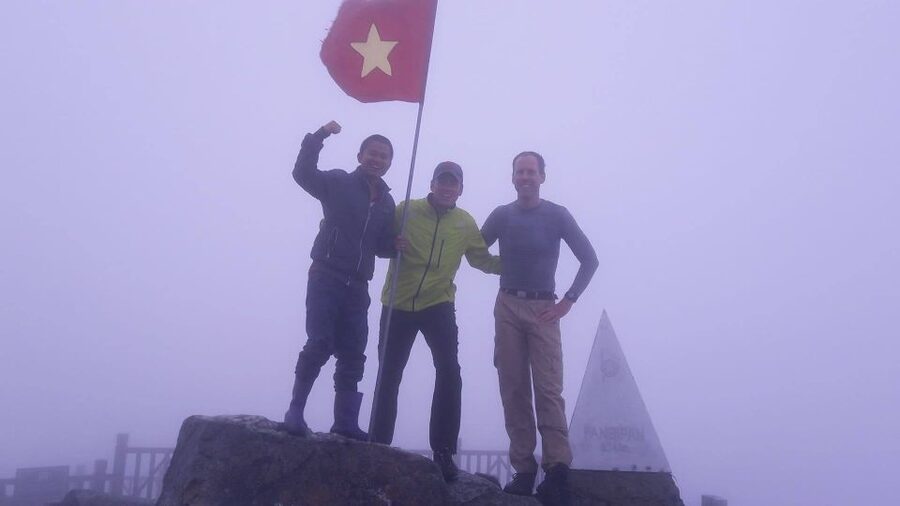 2-Day Fansipan Mountain Trek - Indochina's Highest Peak - Tram Ton Pass begins the climb