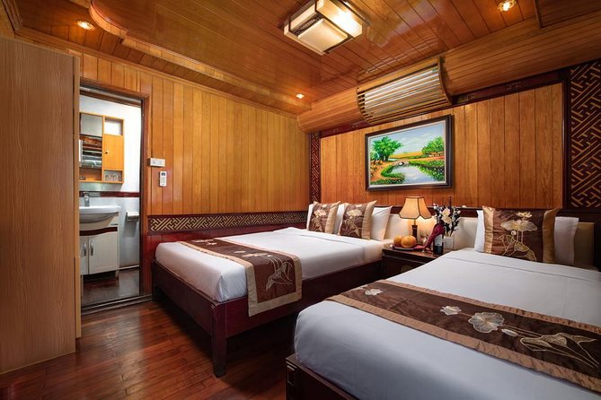 2-day Ha Long Bay Cruise included Transfer, Kayking and Swimming - Sung Sot Cave on the second morning