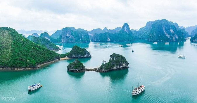 2-day Ha Long Bay Cruise included Transfer, Kayking and Swimming - Food, drinks, and what is really covered