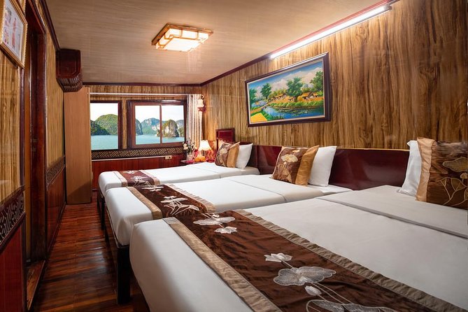 2-day Ha Long Bay Cruise included Transfer, Kayking and Swimming - Who will get the most from this cruise