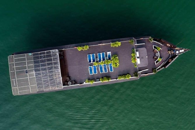 2-Day Halong Bay Overnight Cruise from Hanoi - Meals, cabins, and life aboard