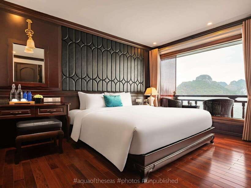 2-Day: Halong Lan Ha Bay 5 Stars Cruises w/Balcony & Bathtub - Key points to know before booking