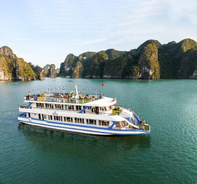 2-Day: Hanoi - Ninh Binh - Halong Bay Luxury Cruise - Two big days from Hanoi