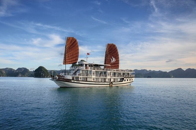 2-Day In Halong Bay Cruise With Transfer From Hanoi - Meals, cooking, and cabin comfort