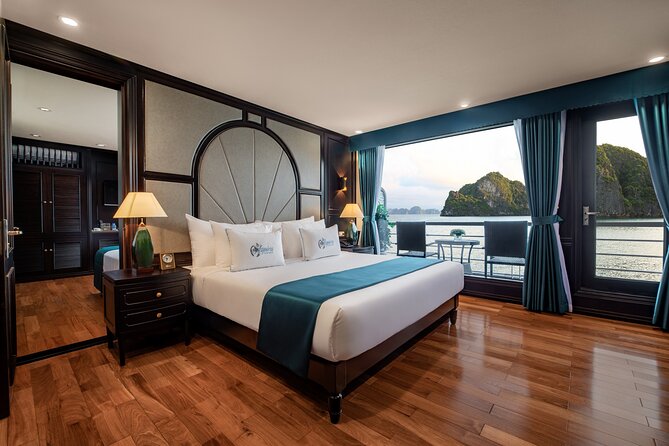 2-Day Luxury Halong Bay Aspira Cruise from Hanoi - Sunrise, Tai Chi, and the final morning