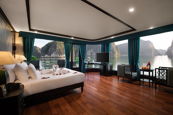 2-Day Luxury Halong Bay Aspira Cruise from Hanoi - From Hanoi to Tuan Chau, the morning transfer