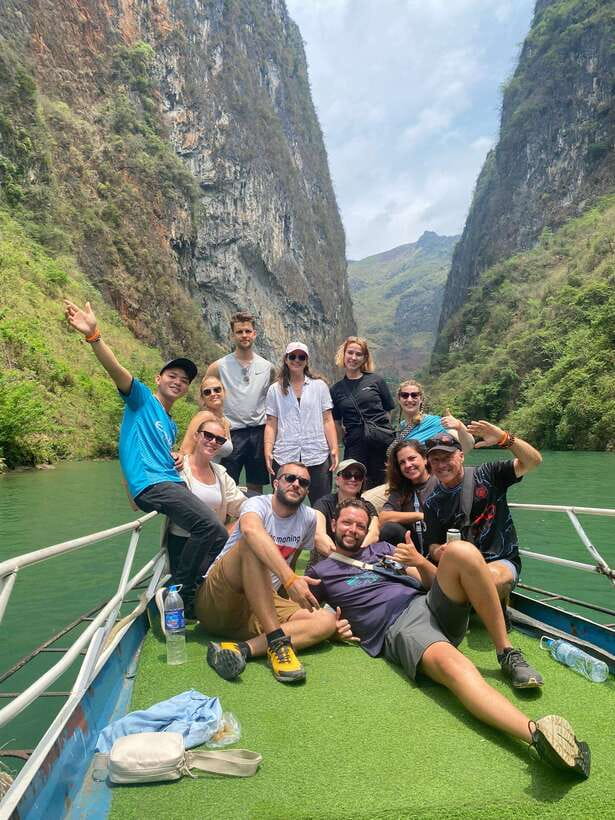 2-day Motorbike Ha Giang Loop Luxury Tour With Easy Rider - Evening in Dong Van Town