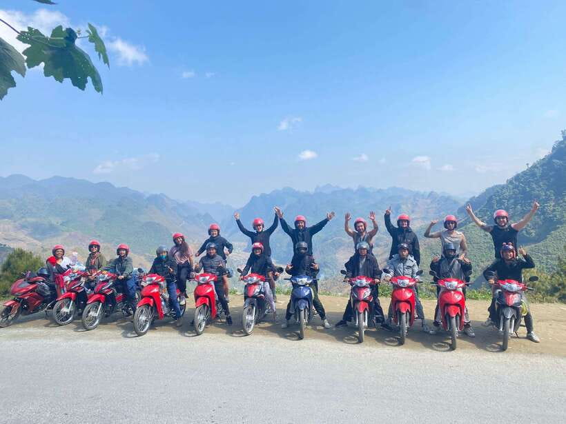 2-day Motorbike Ha Giang Loop Luxury Tour With Easy Rider - Ma Pi Leng Pass and the Nho Que River