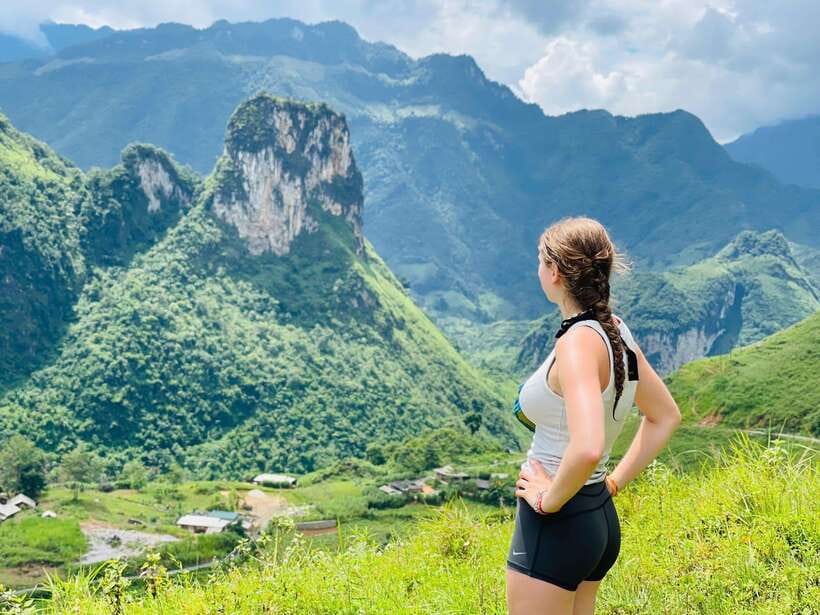 2-day Motorbike Ha Giang Loop Luxury Tour With Easy Rider - The road from Ha Giang to Quan Ba