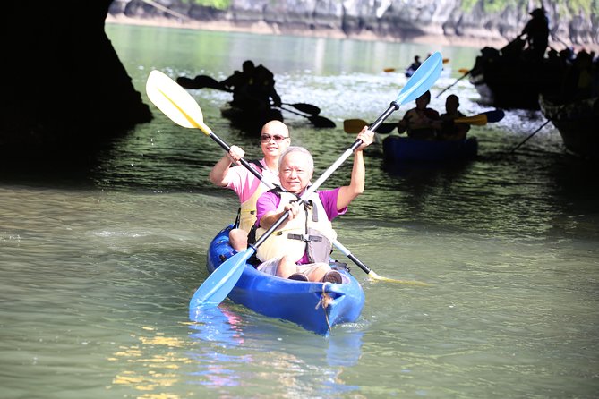 2-Day Oriental Sails Junk Cruise of Halong Bay - Tai chi at dawn and breakfast on the water