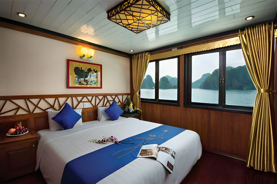 2-Day Royal Palace Ha Long Bay & Ti Top Island Cruise - Hanoi to Tuan Chau: An Early Start