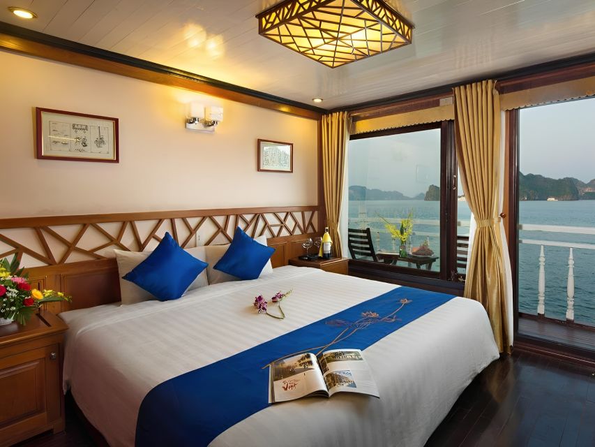 2-Day Royal Palace Ha Long Bay & Ti Top Island Cruise - Sunset, Dinner, and a Night on Board