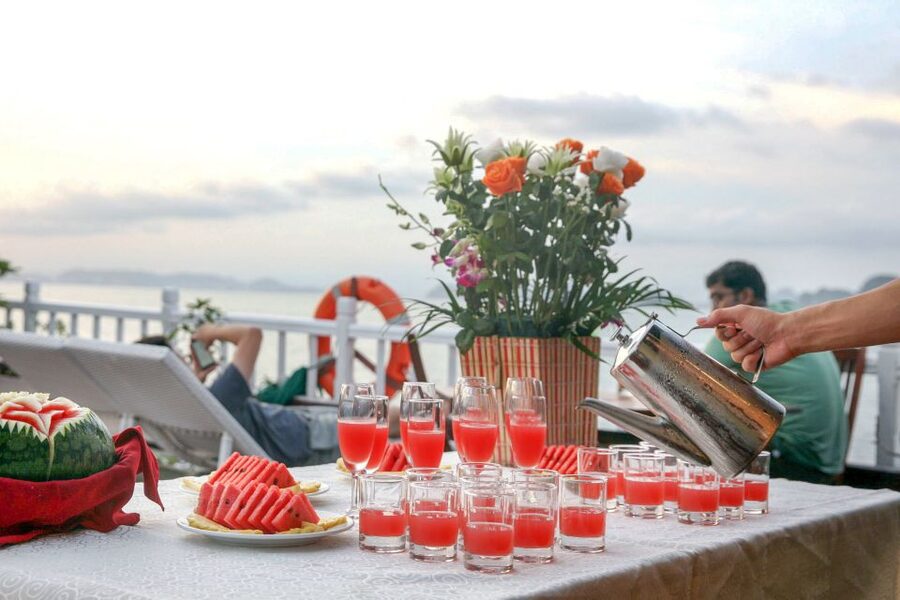 2-Day Royal Palace Ha Long Bay & Ti Top Island Cruise - Cooking Demonstration and Return to Hanoi