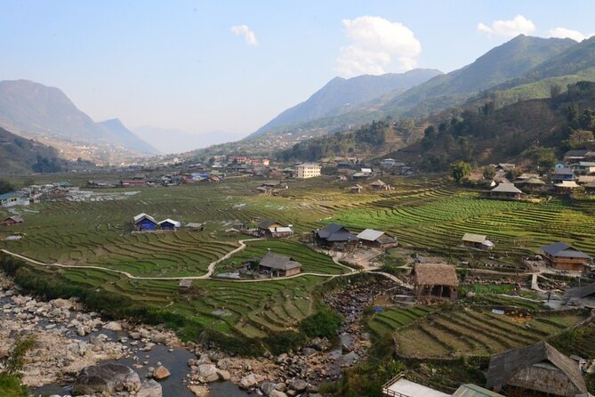 2-Day Sapa Guided Tour Slipping in Homestay From Hanoi - Muong Hoa Valley, ancient stones, and Hang Da views