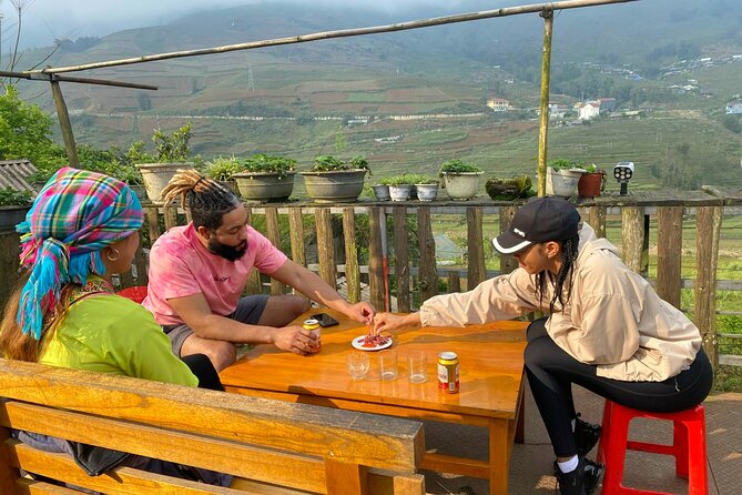 2-Day Trekking Adventure of Sapa from Hanoi with Night Bus - The Sapa hotel stop before the ride home