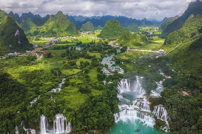 2 Days 1 Night Ban Gioc Waterfall Tour from Hanoi By Limousine - Day 2: Nguom Ngao Cave Before the Pagoda