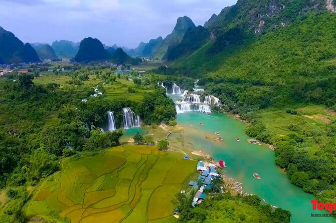 2 Days 1 Night Ban Gioc Waterfall Tour from Hanoi By Limousine - The Thung Nang Viewpoint and the Long Return