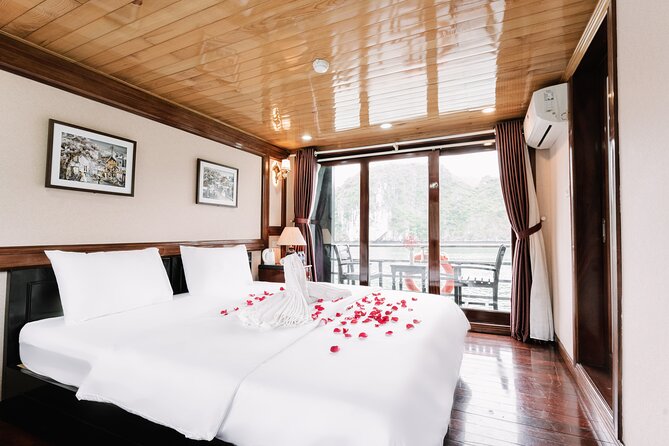 2 Days 1 Night on Lan Ha Bay at Daiichi Boutique Cruise - From Cai Beo Port to the first afternoon on the bay