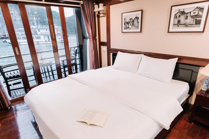 2 Days 1 Night on Lan Ha Bay at Daiichi Boutique Cruise - An overnight cabin on a quiet bay